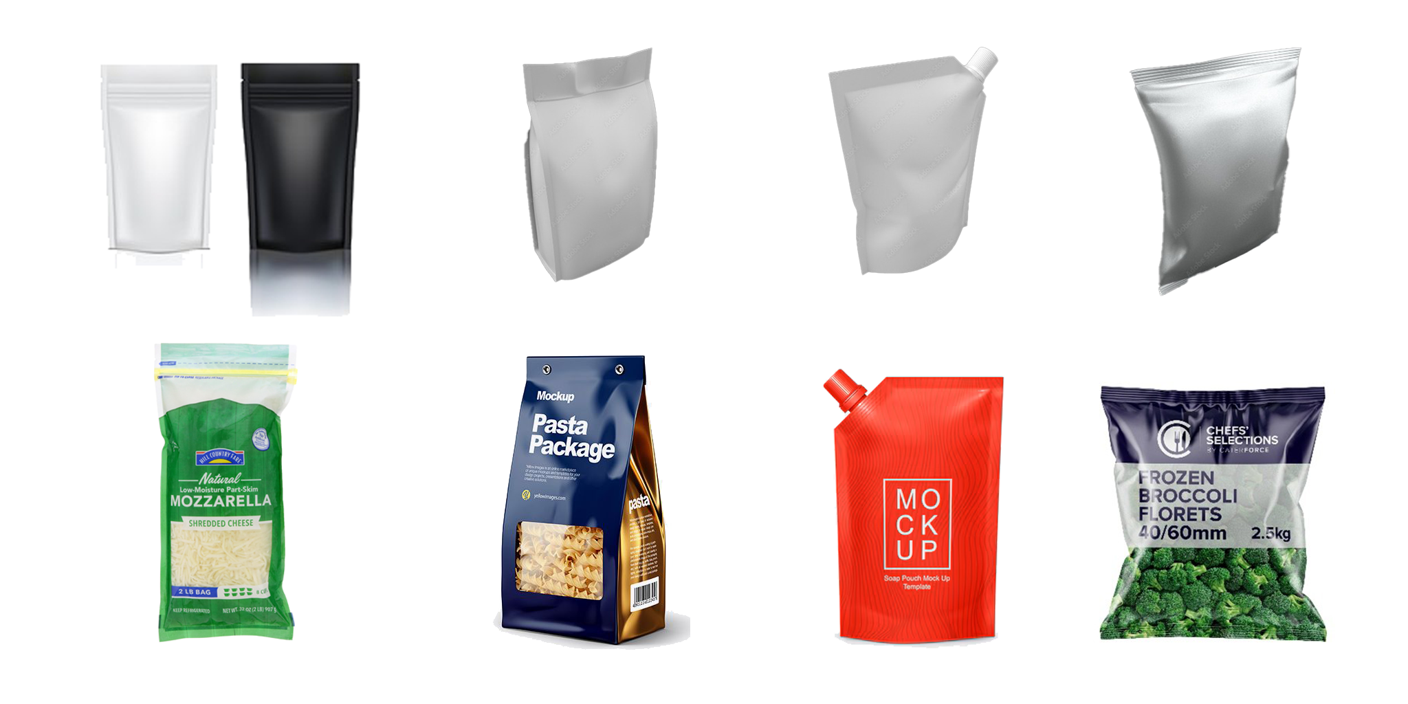 Form-Fill-Seal Packaging Lines Products